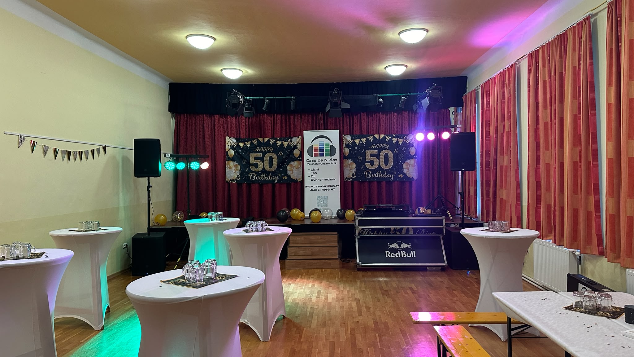 Casa de Niklas – Event- & Technik-Impression