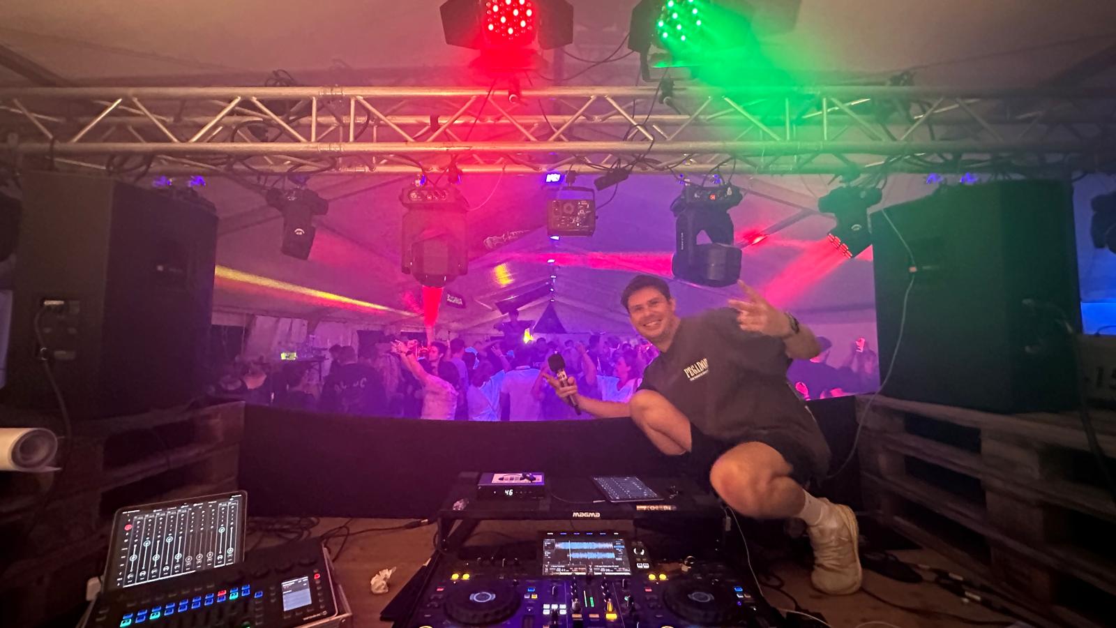 Casa de Niklas – Event- & Technik-Impression