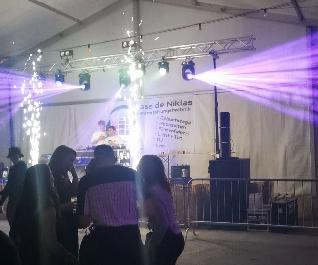 Casa de Niklas – Event- & Technik-Impression