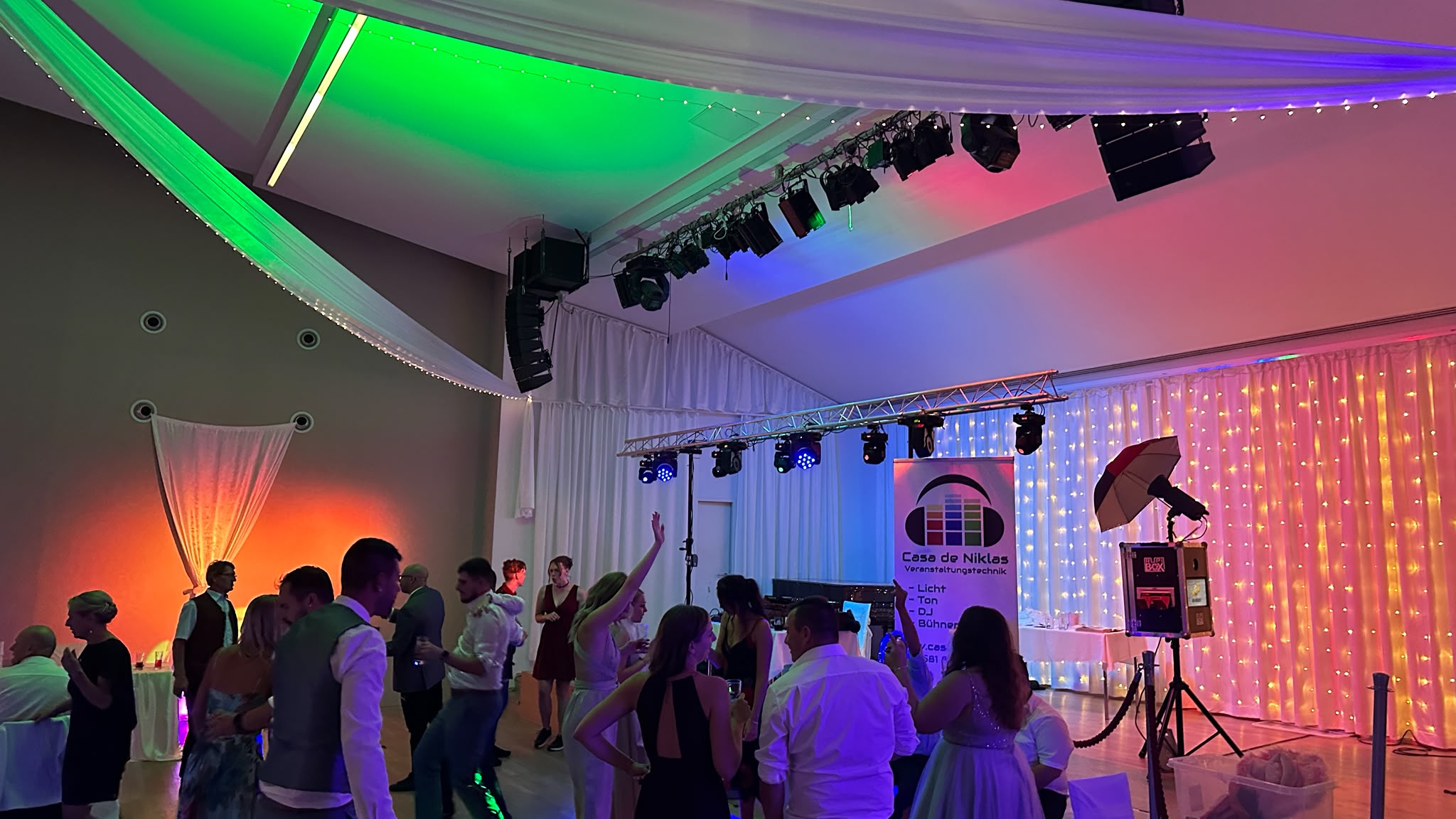 Casa de Niklas – Event- & Technik-Impression