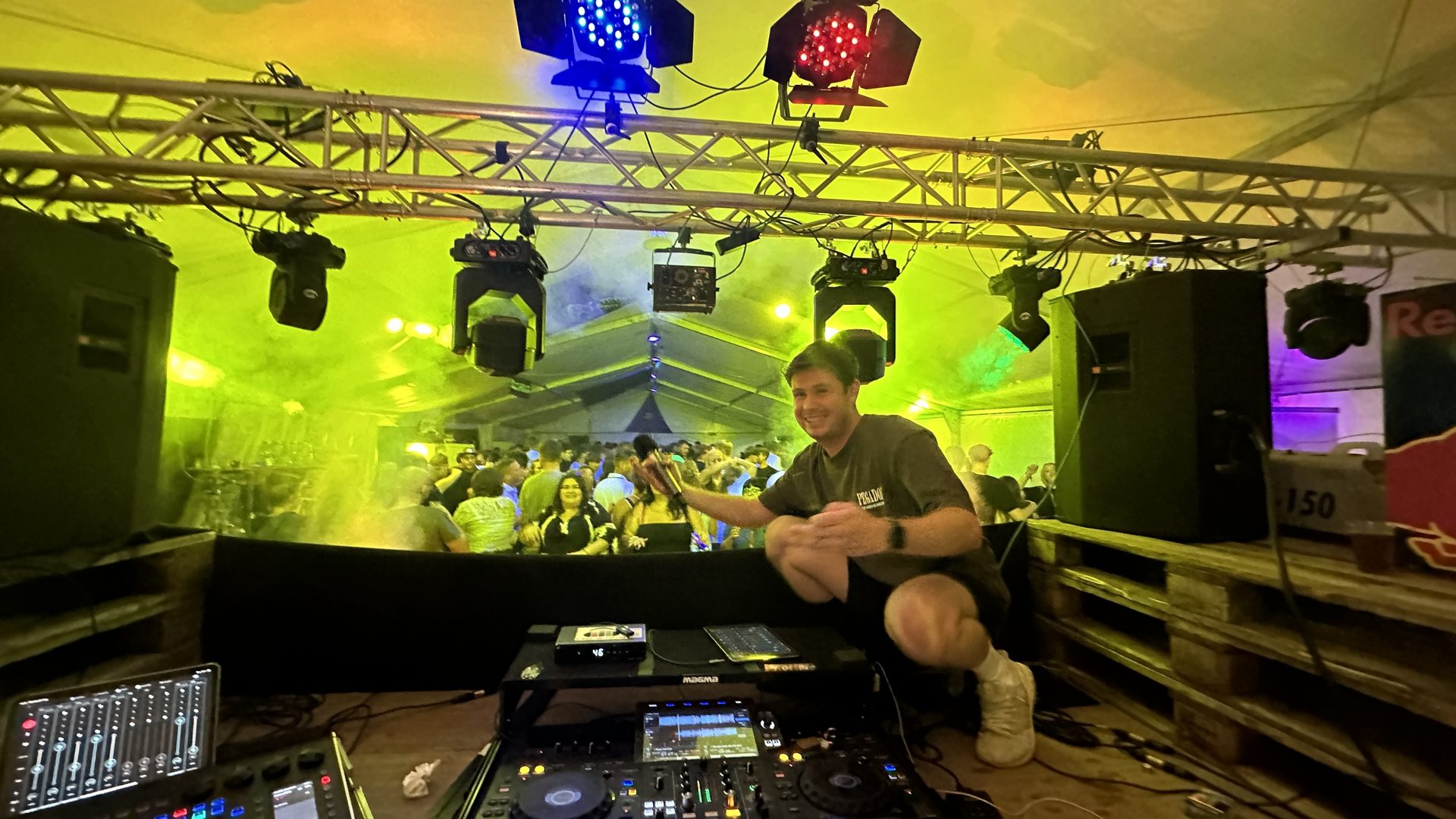 Professional Event Tech Setup