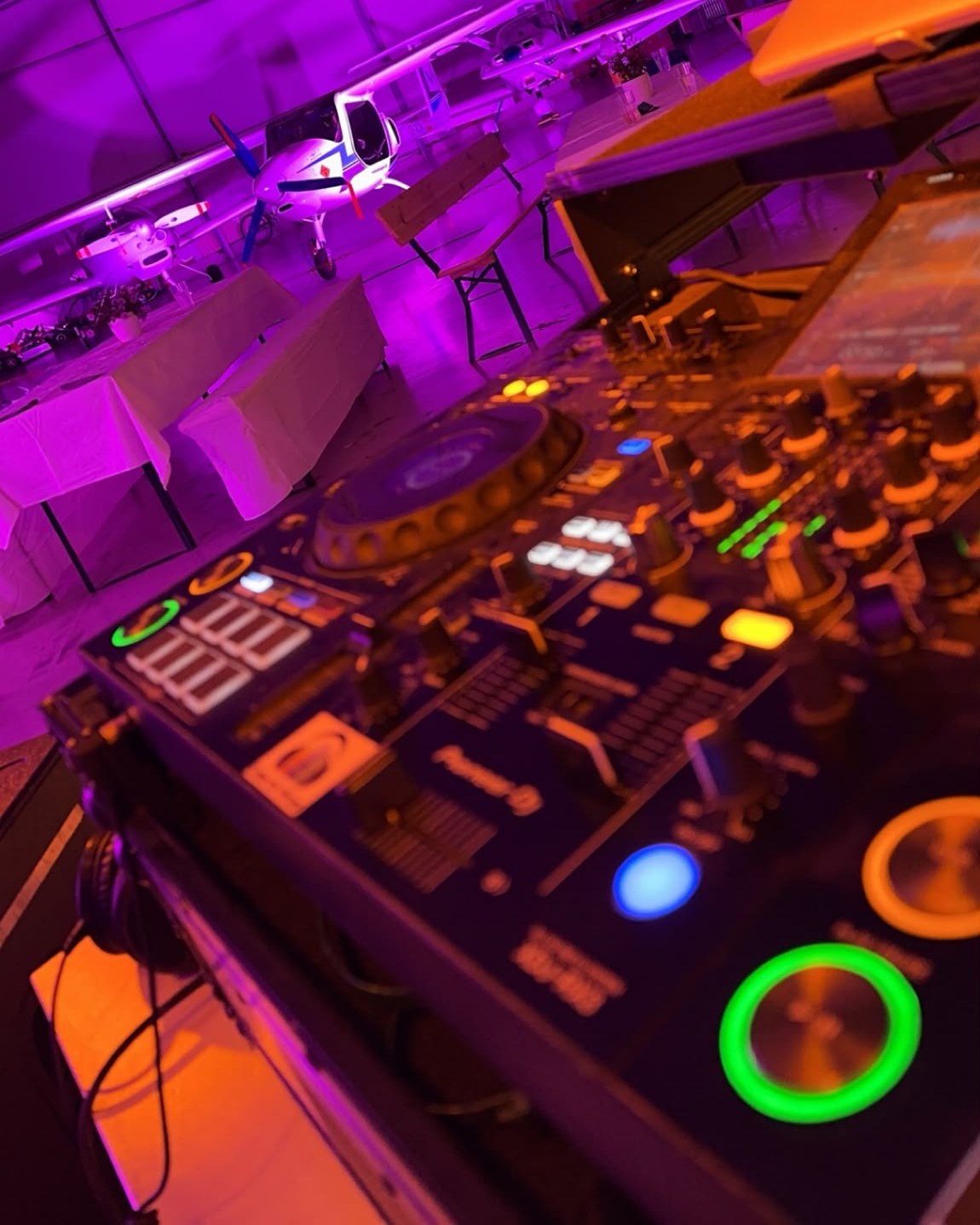 Hochzeits Setup